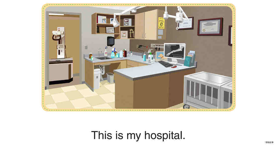 Who Am I -This Is My Hospital绘本故事第2页