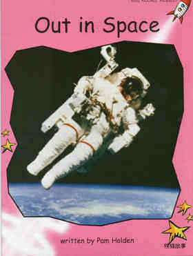 out in space