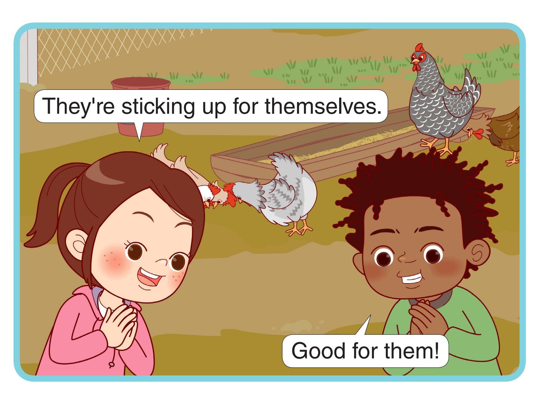 The Pet Lovers Club 59 - Chicken Jail绘本故事第4页