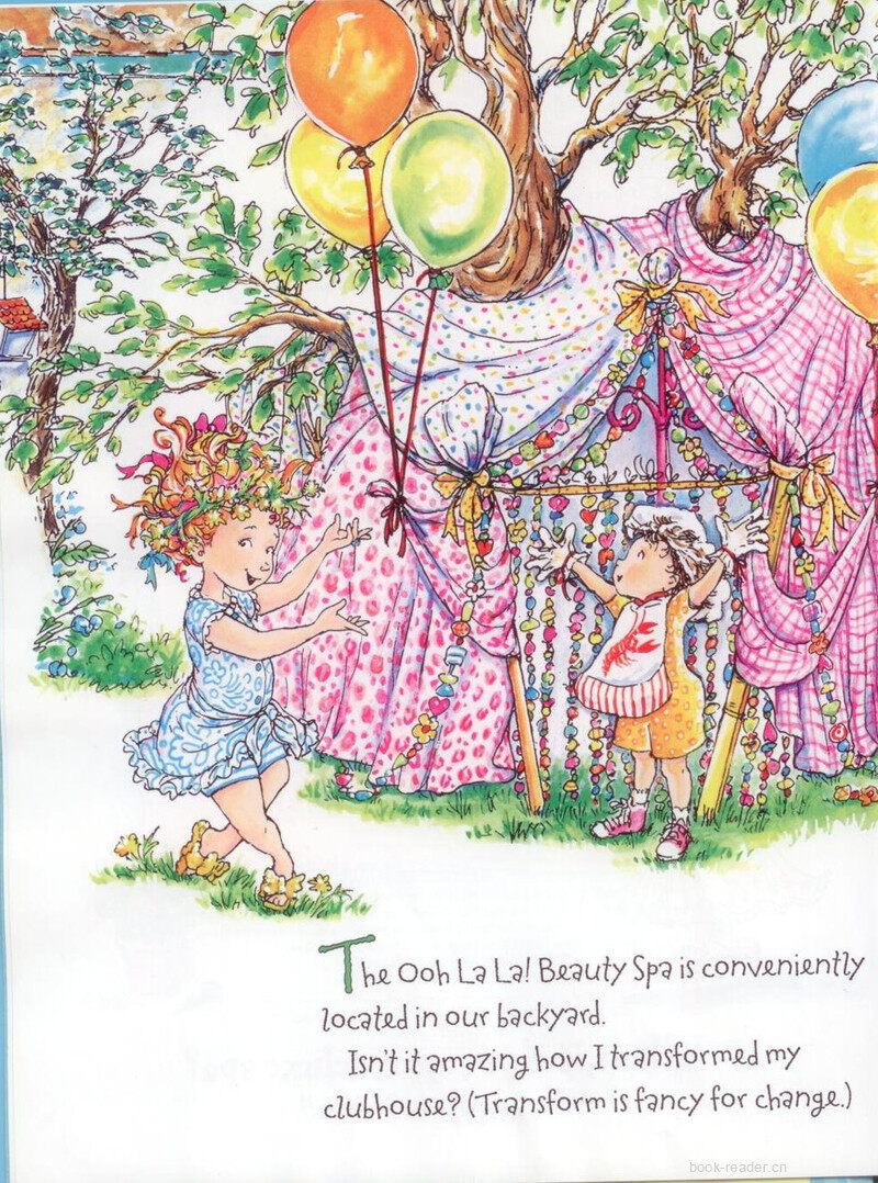 Ooh La La! It's Beauty Day绘本故事第4页