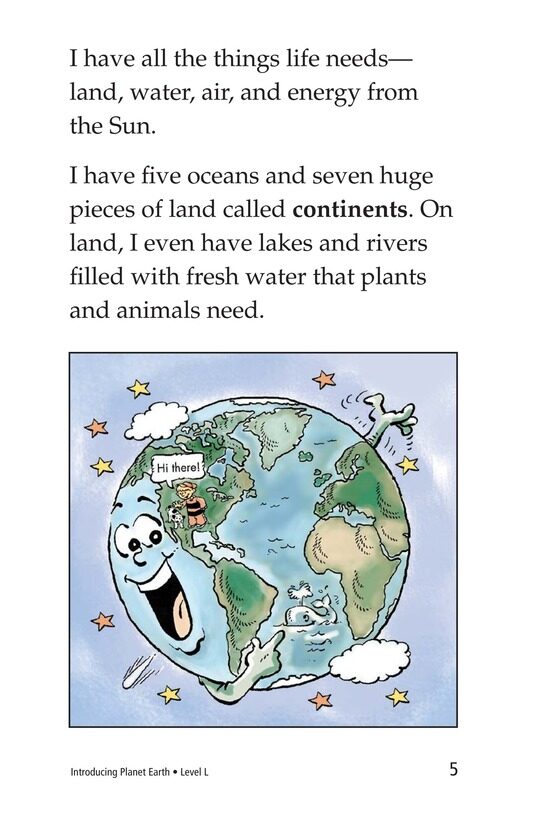 Introducing Planet Earth绘本故事第5页
