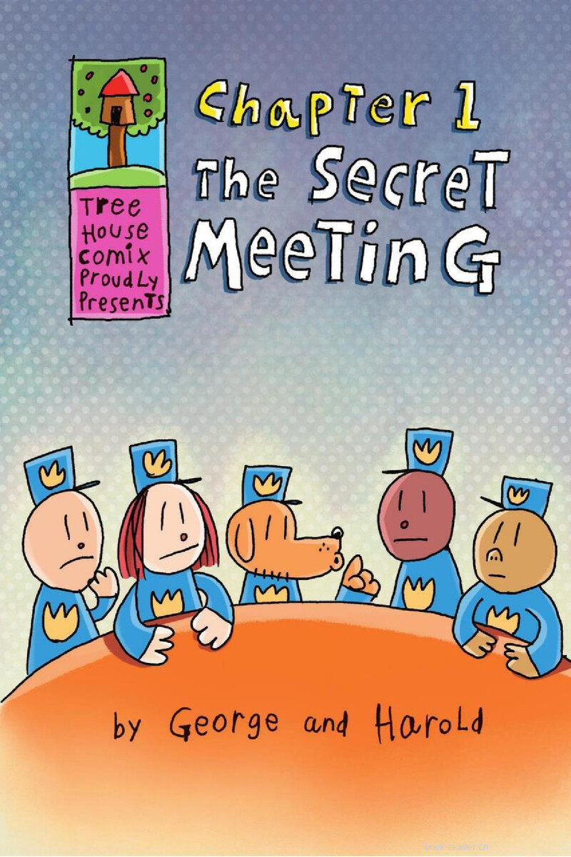 1 The Secret Meeting绘本故事第2页