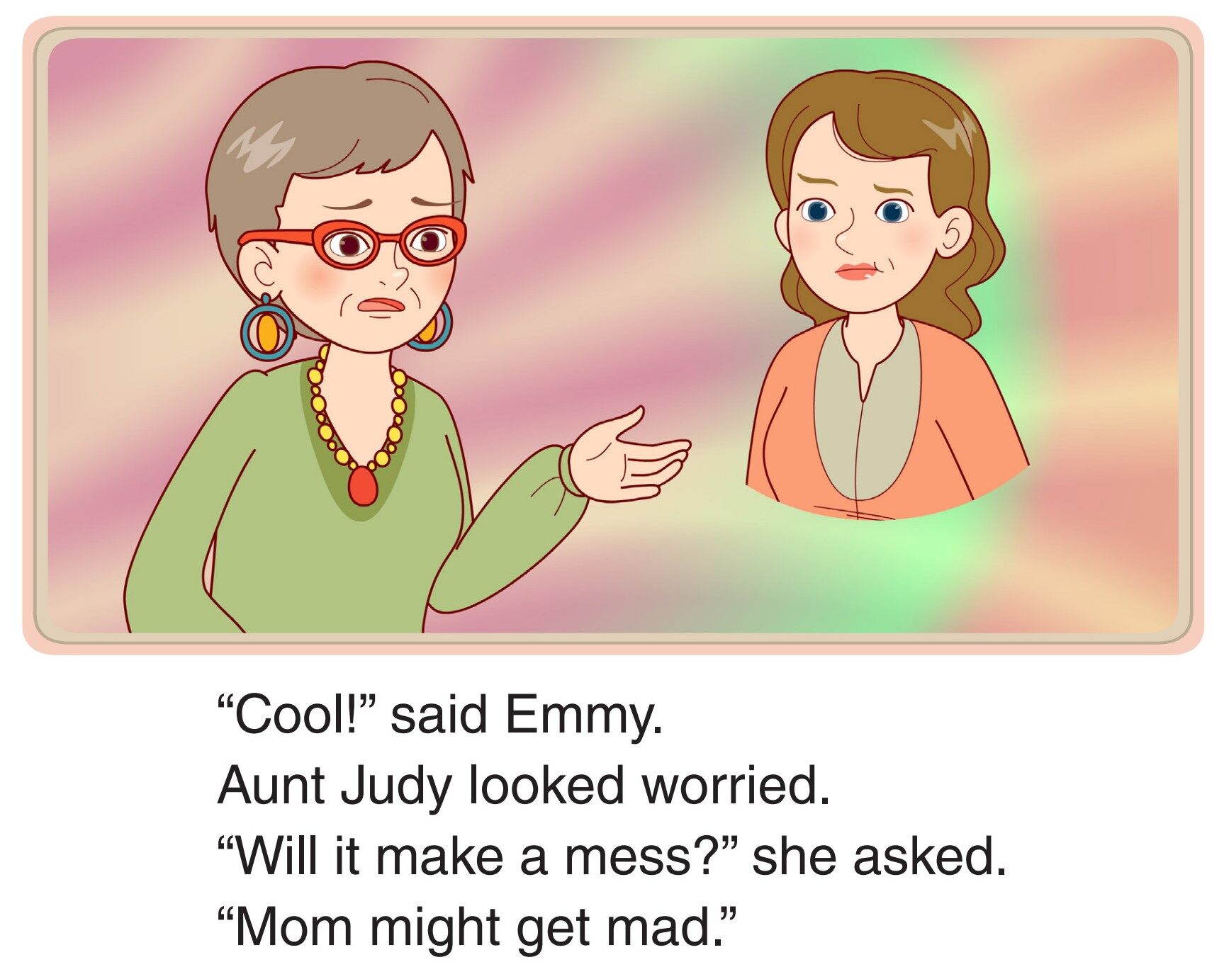 Volcano!绘本故事第5页