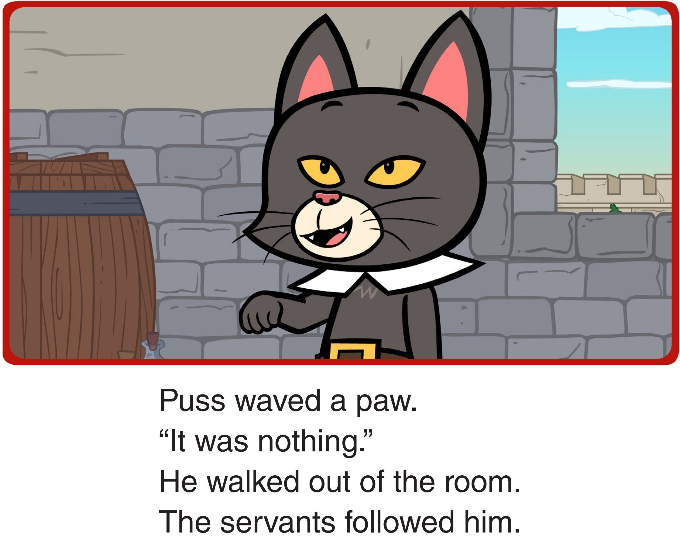 Happy Servants绘本故事第4页