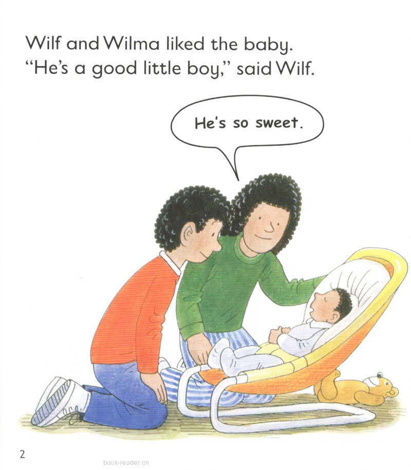 L5 A Little Baby Boy绘本故事第4页