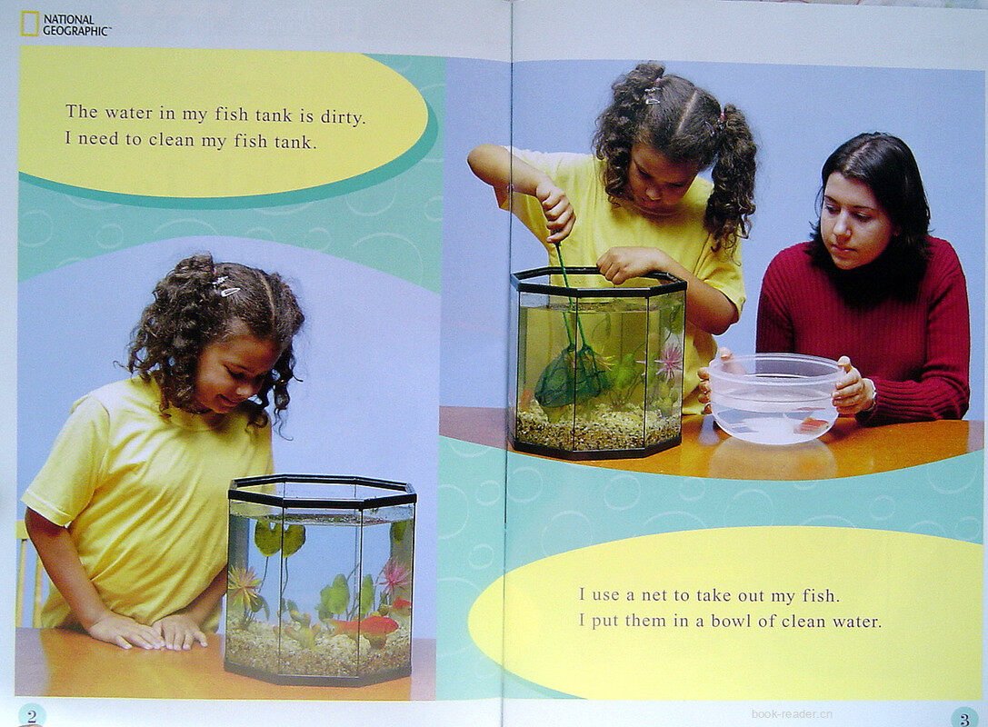my fish tank绘本故事第3页