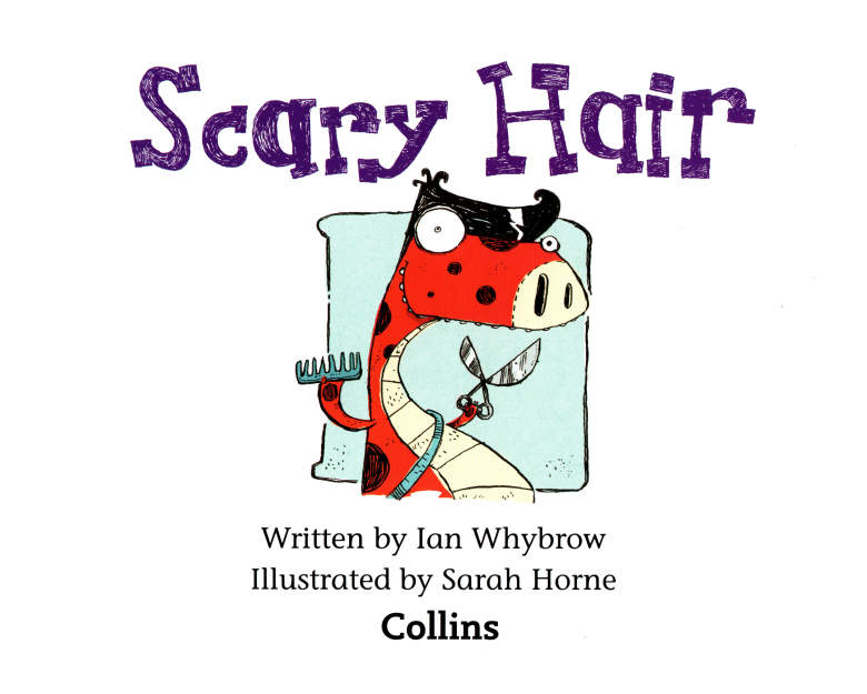Scary Hair绘本故事第2页