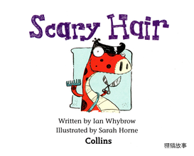 Scary Hair绘本故事第2页