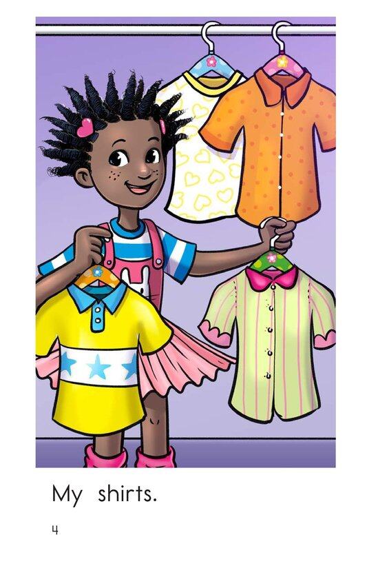 My Closet绘本故事第4页