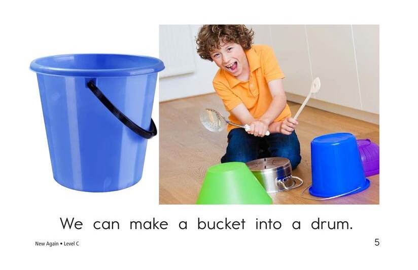 New Again绘本故事第5页