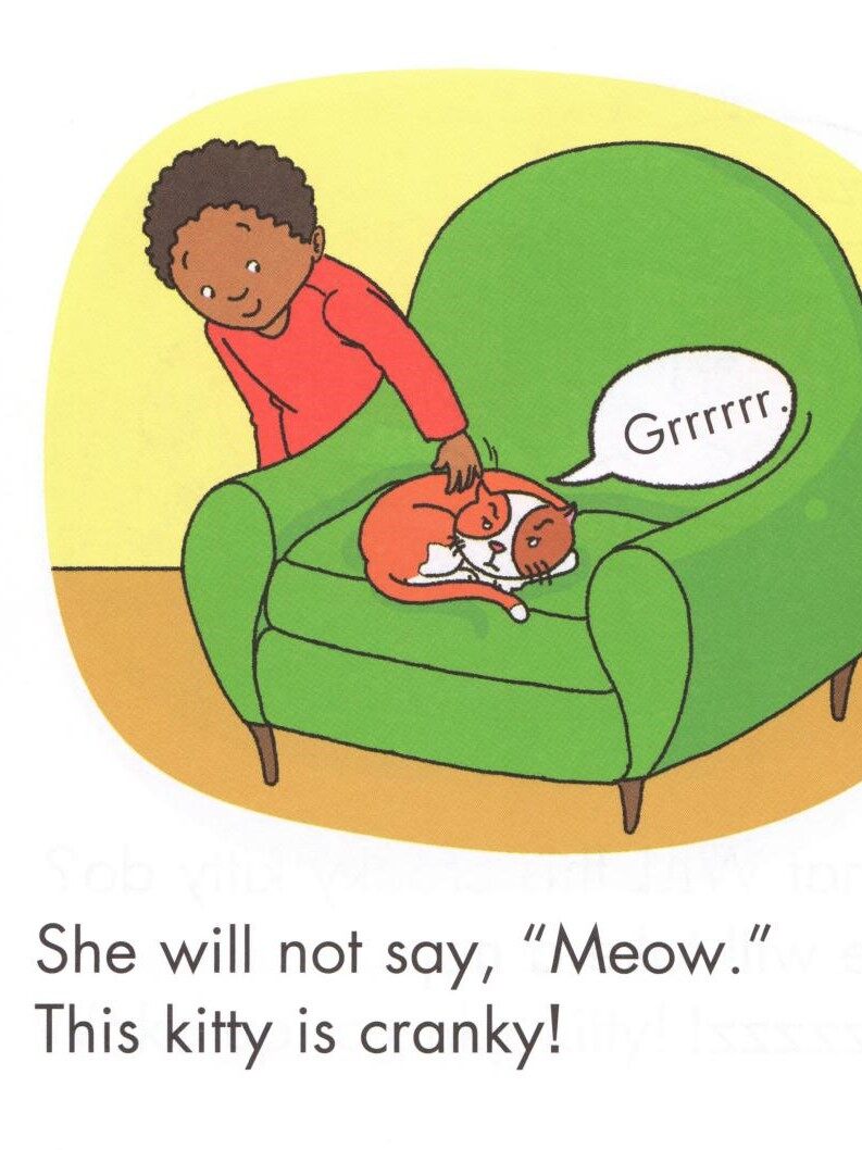 Candy Kitty绘本故事第5页