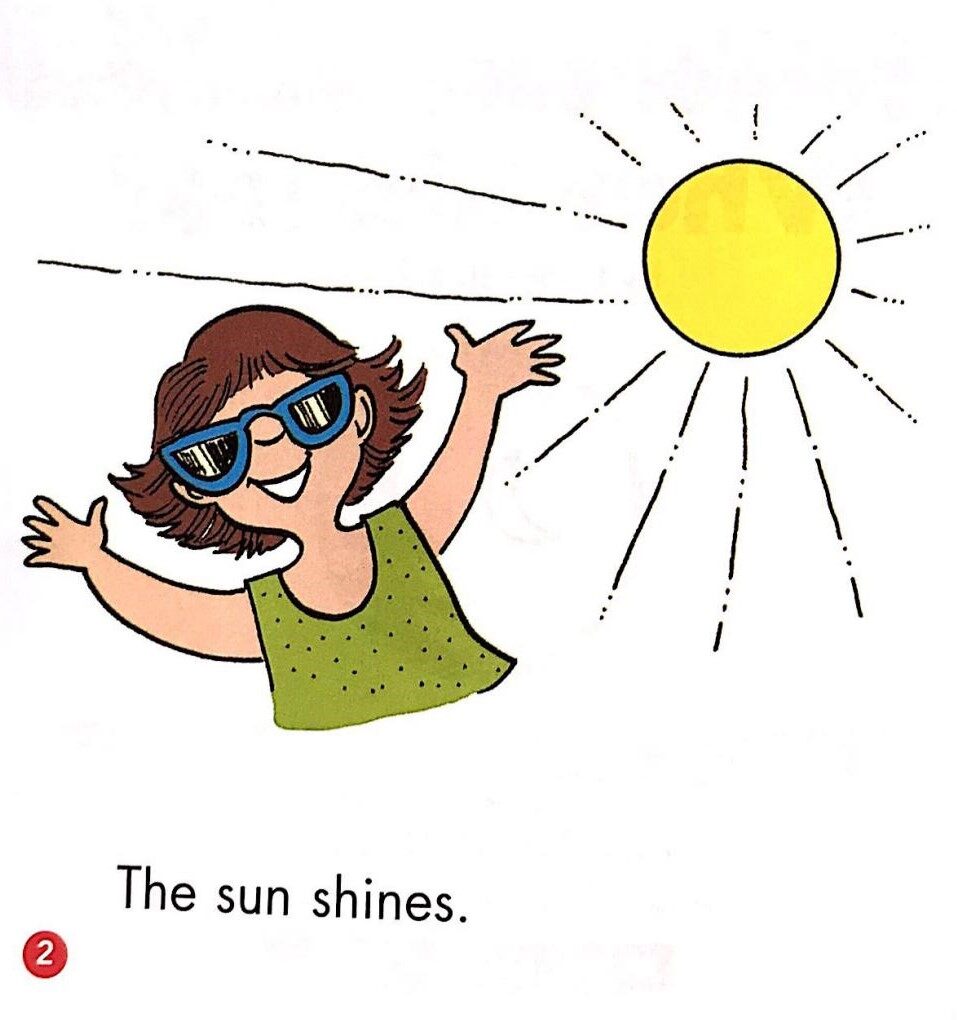 What shines绘本故事第2页