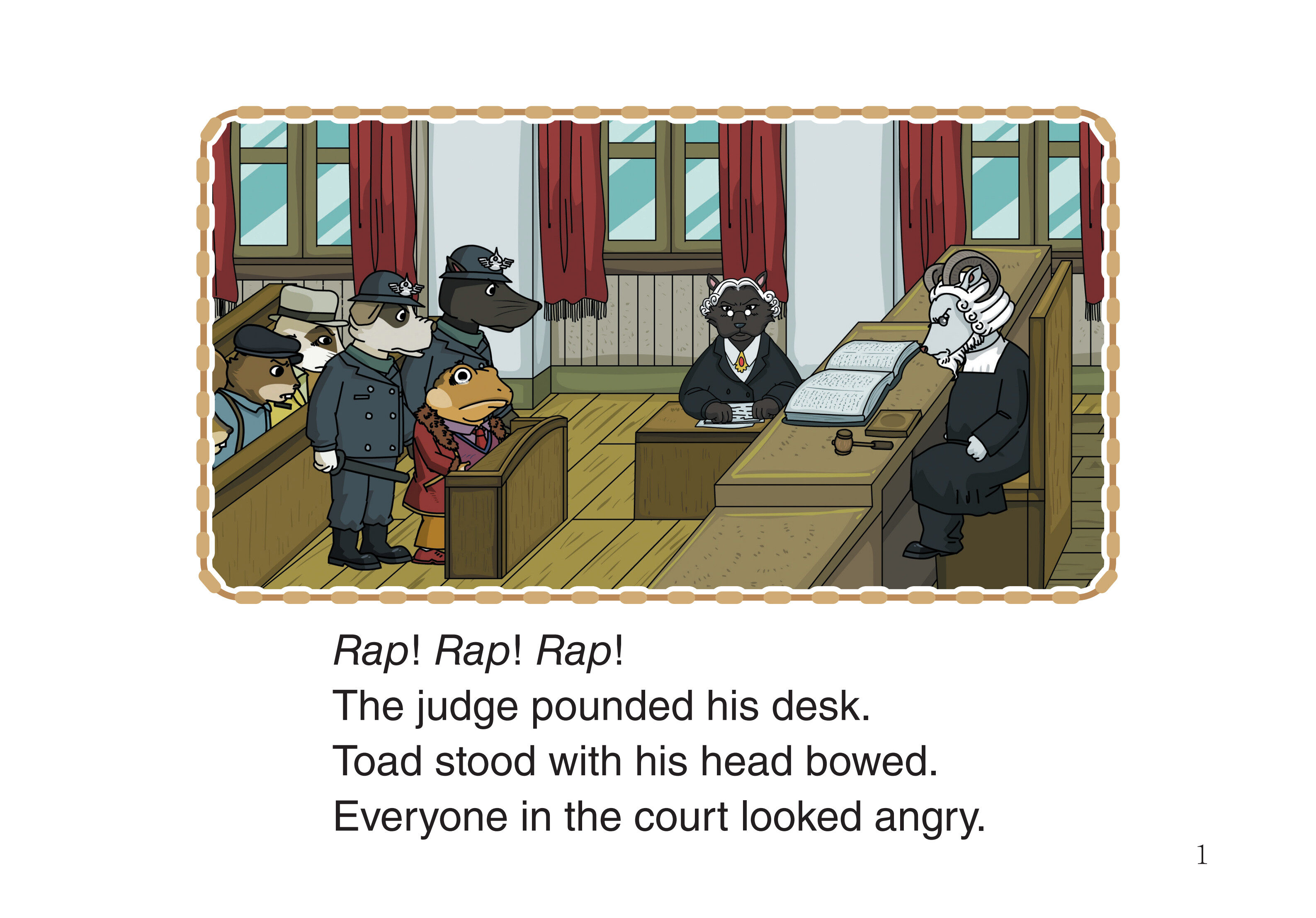 Toad in Trouble绘本故事第3页