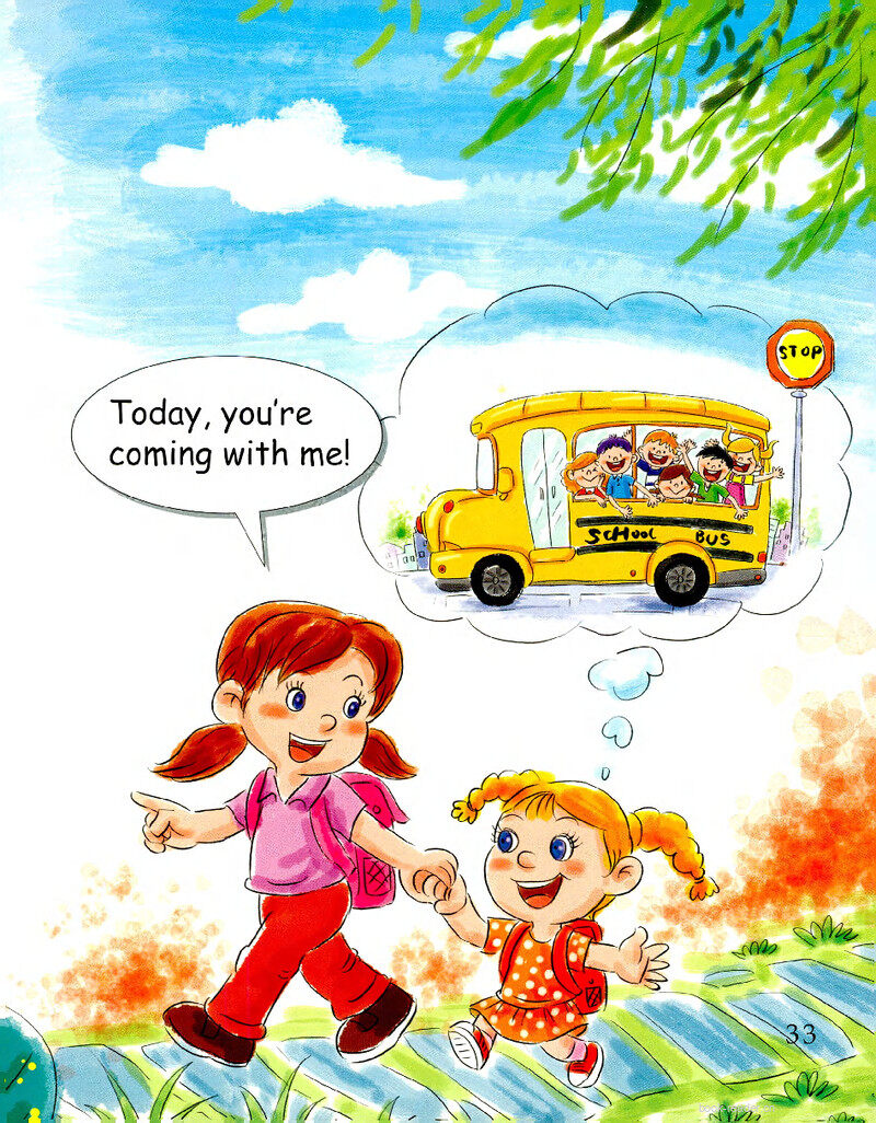 School Bus-2绘本故事第3页