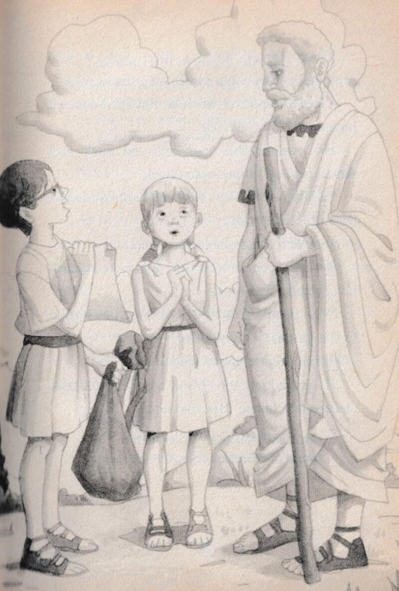 03 The Secret Poet绘本故事第5页