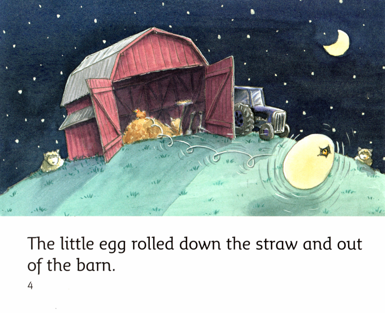 The Little Egg绘本故事第5页