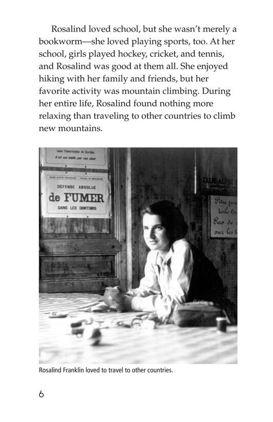 Rosalind Franklin's Beautiful Twist绘本故事第5页