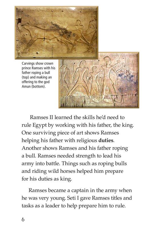 Ramses II绘本故事第5页