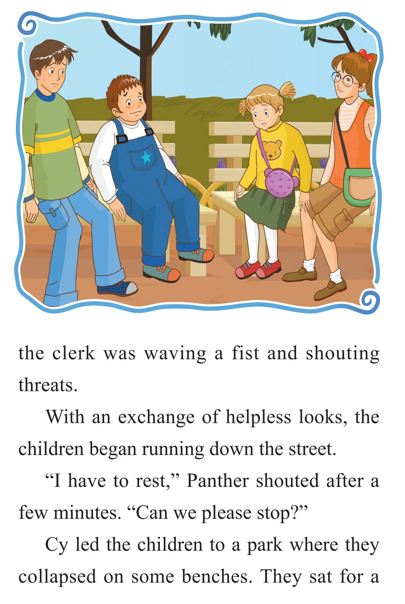 009-The Third Wish绘本故事第4页