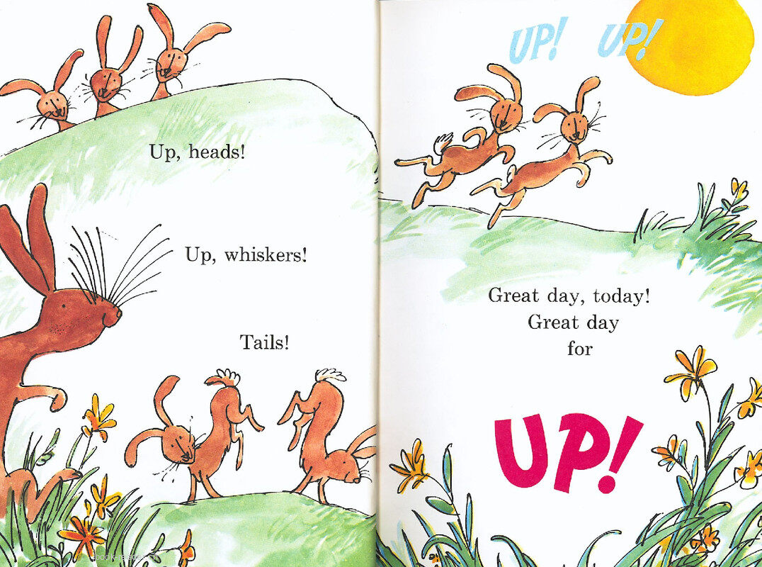 Great Day for Up绘本故事第5页