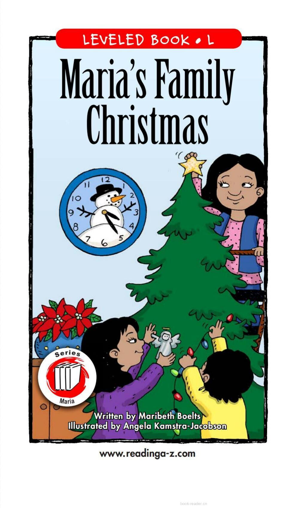 Maria's Family Christmas绘本故事第2页