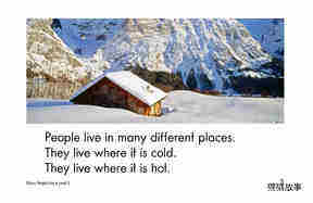 Places People Live绘本故事第3页