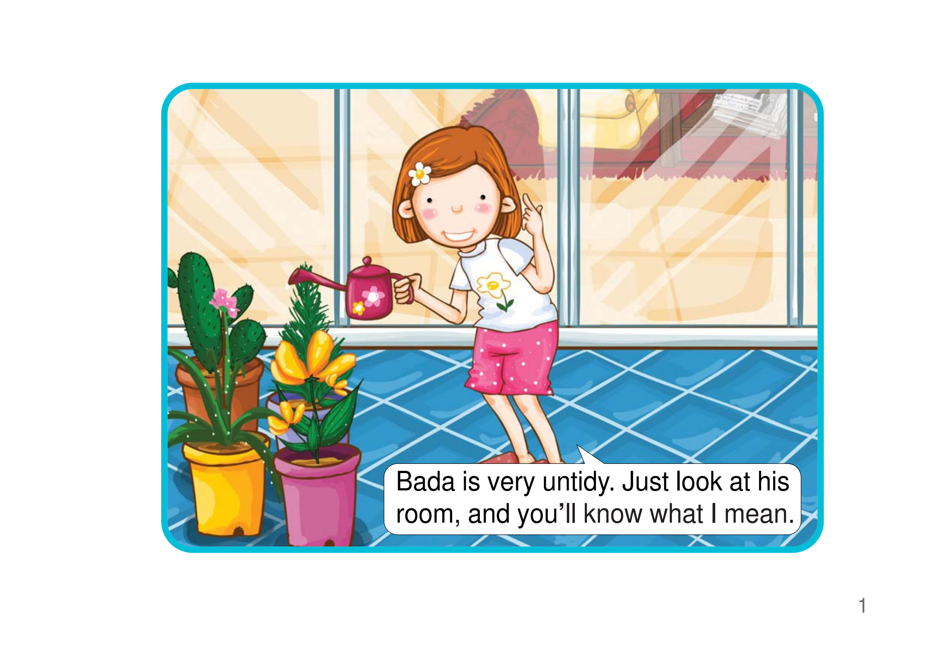 It's Your Job!绘本故事第2页