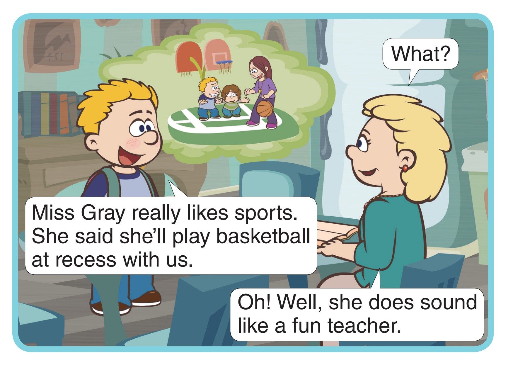 Big Plans绘本故事第4页