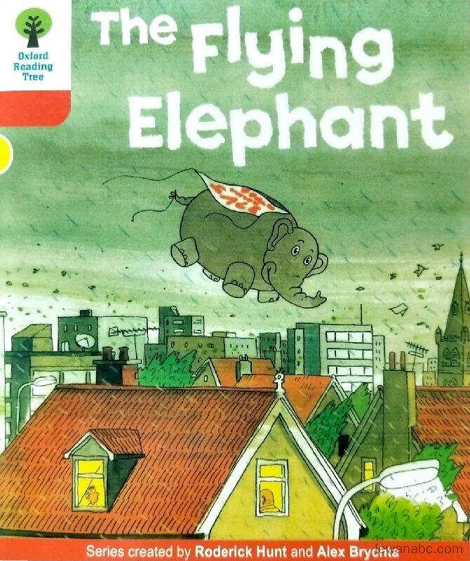 The Flying Elephant绘本故事第2页