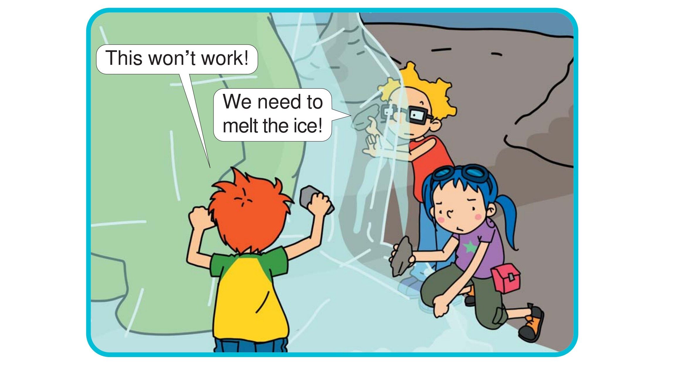 Tristay's Trick绘本故事第3页