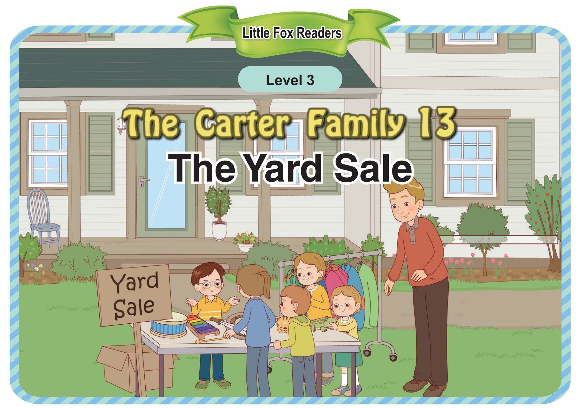 The Yard Sale绘本故事第2页
