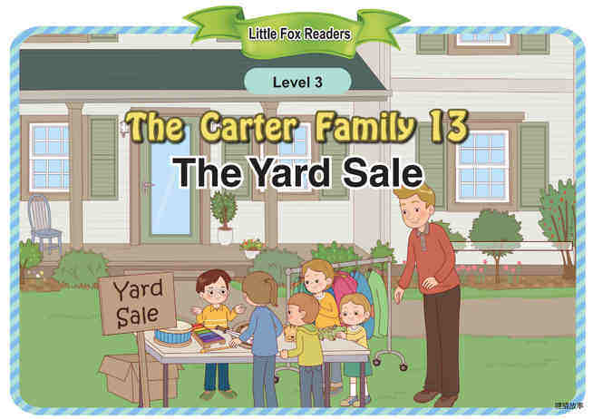 The Yard Sale绘本故事第2页