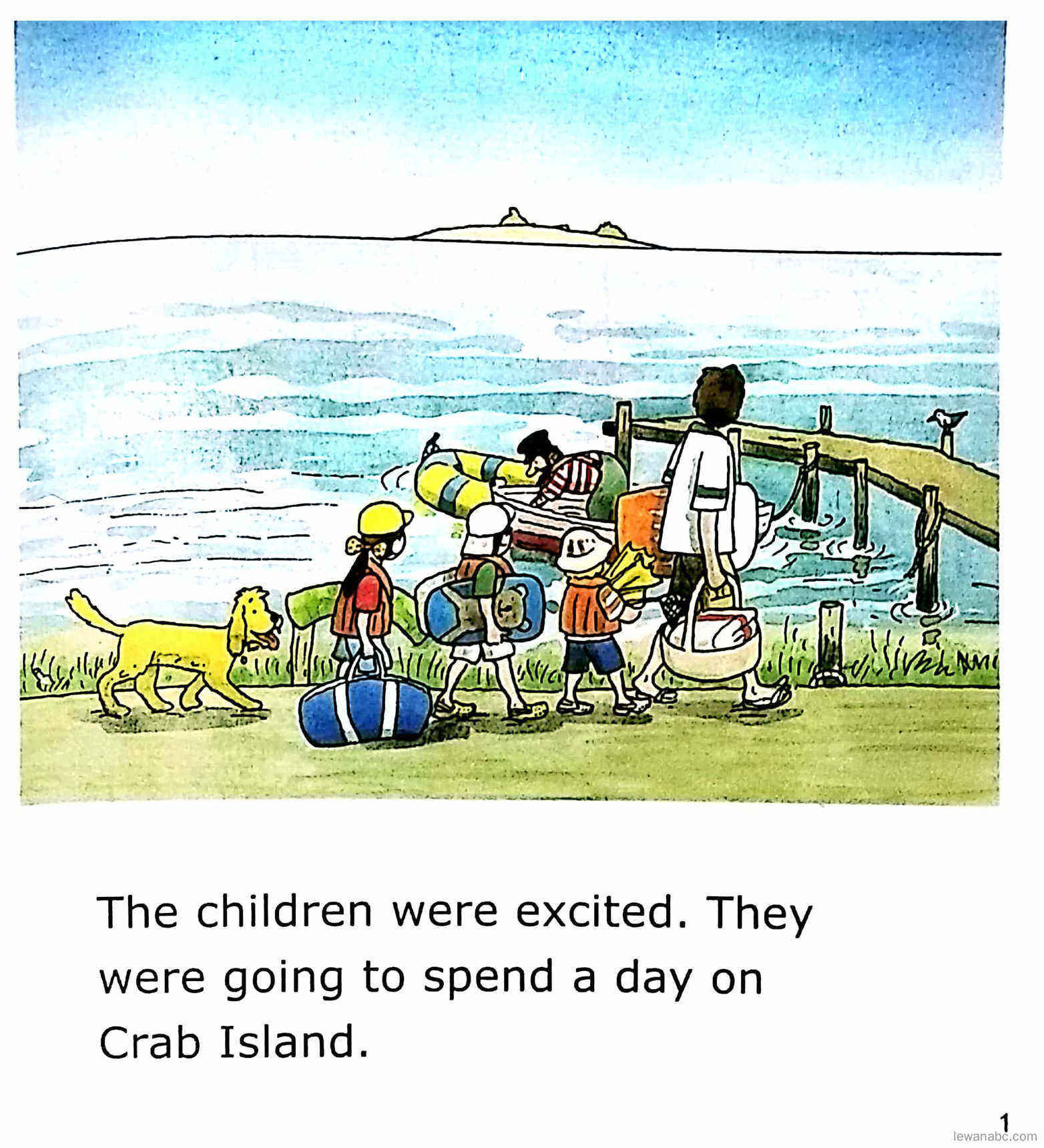 Crab Island绘本故事第3页