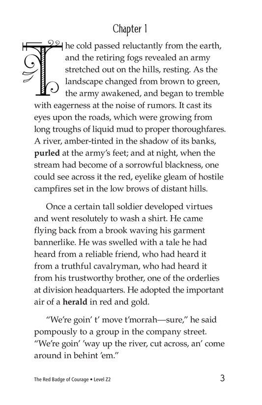 The Red Badge of Courage (Part 1)绘本故事第3页