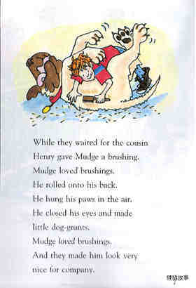 Henry and Mudge and the Careful Cousin绘本故事第5页