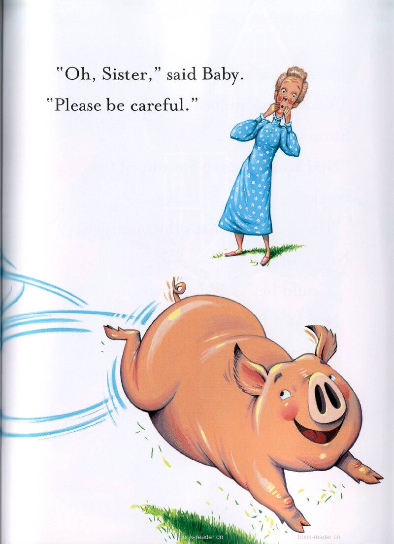 1-07 Mercy Watson to the Rescue绘本故事第4页