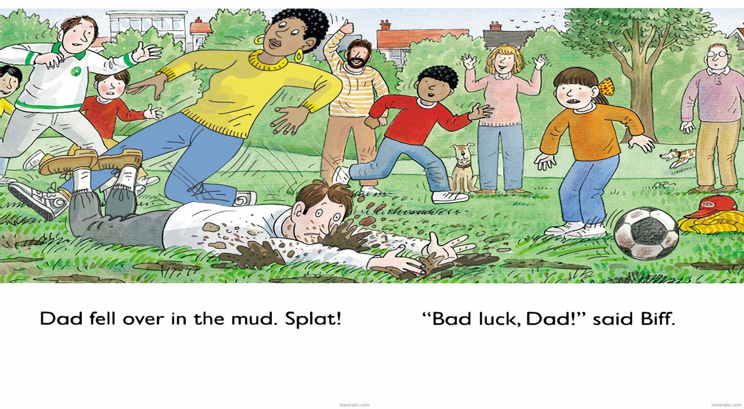 The Mud Bath绘本故事第5页