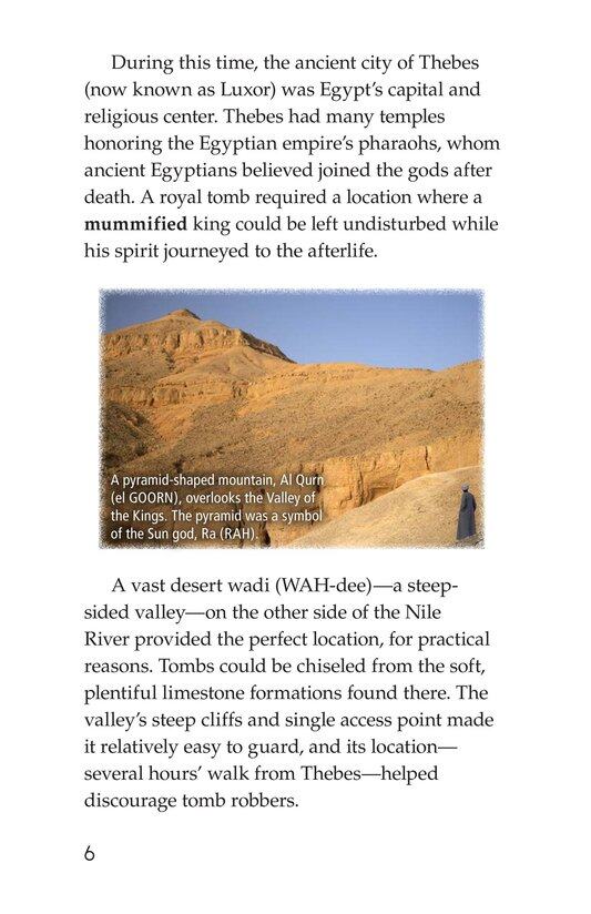 Valley of the Kings绘本故事第5页