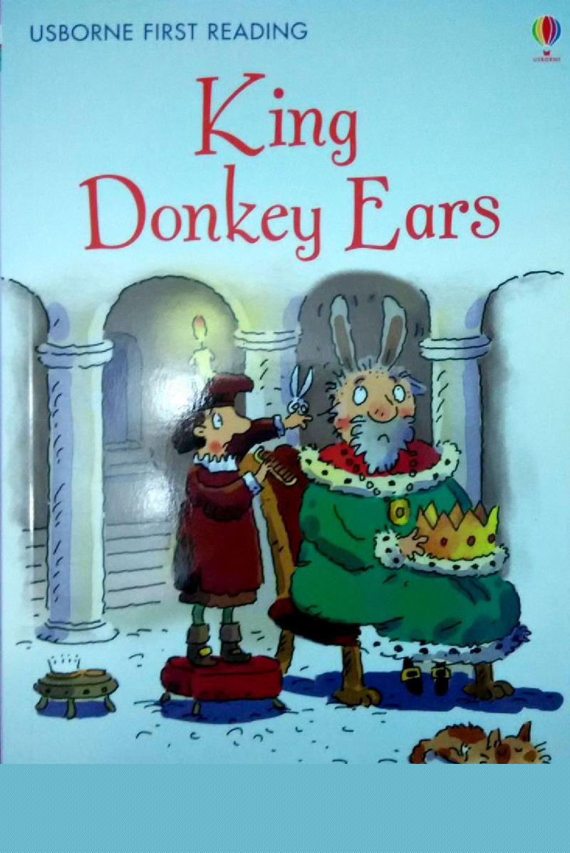 King Donkey Ears绘本故事第2页