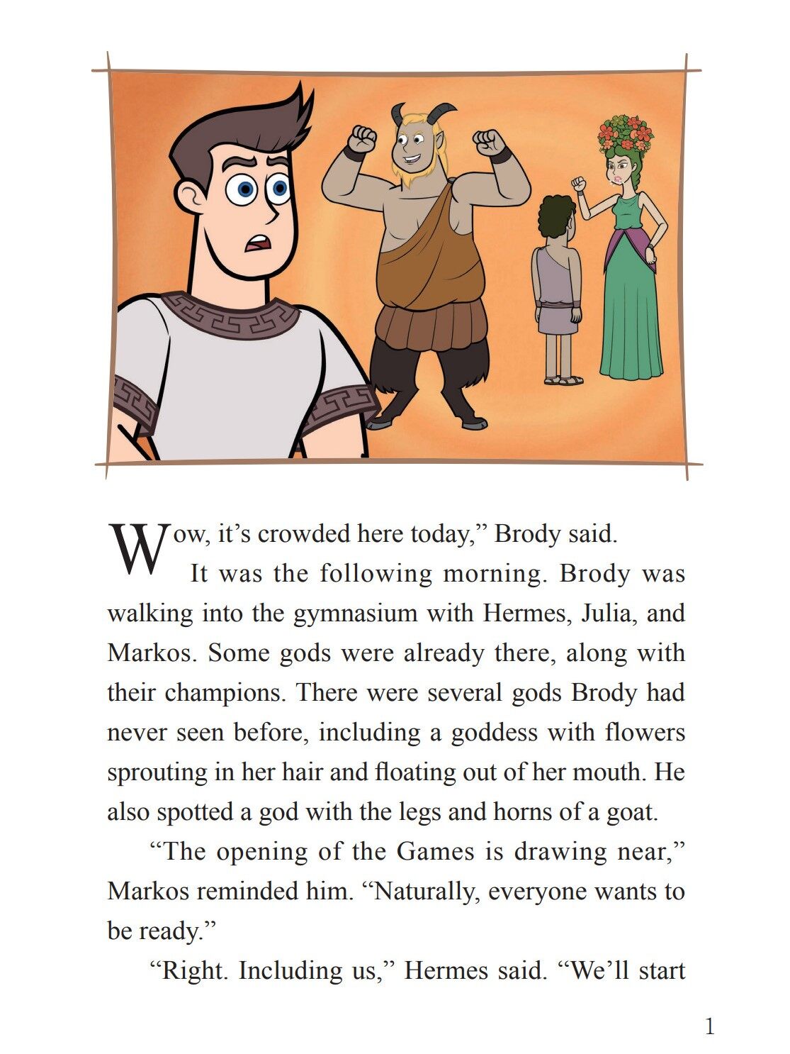 Sparring绘本故事第2页