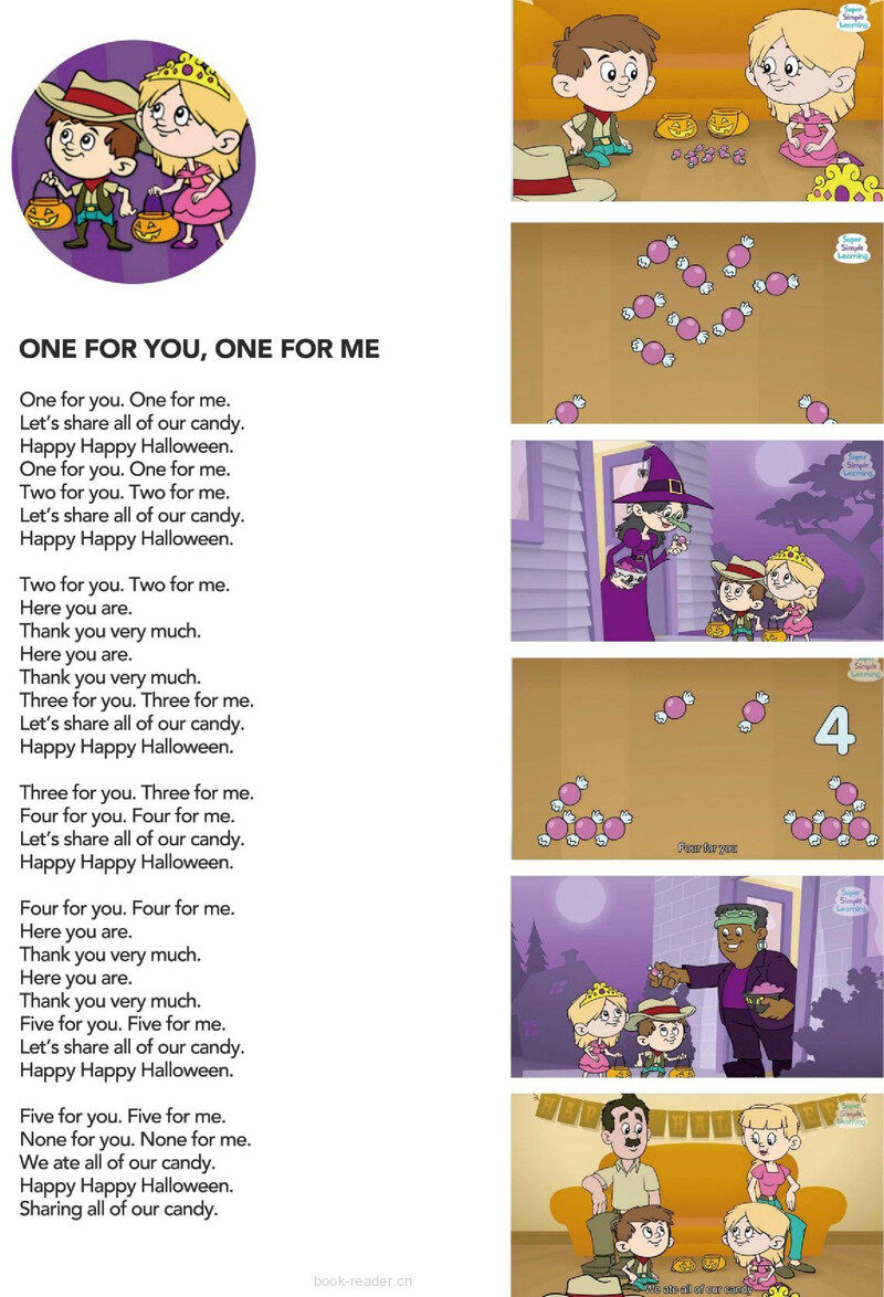 One For You,One For Me绘本故事第2页