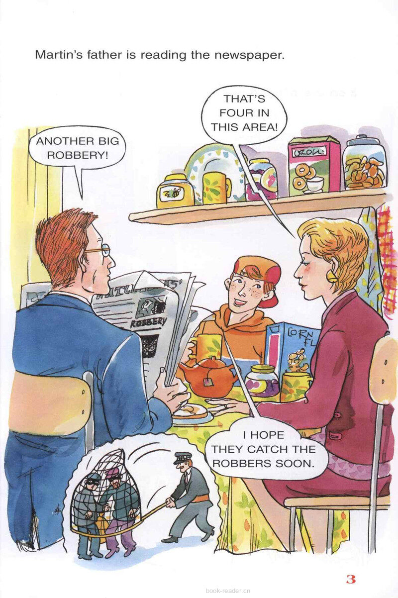 Zed the Magician绘本故事第3页