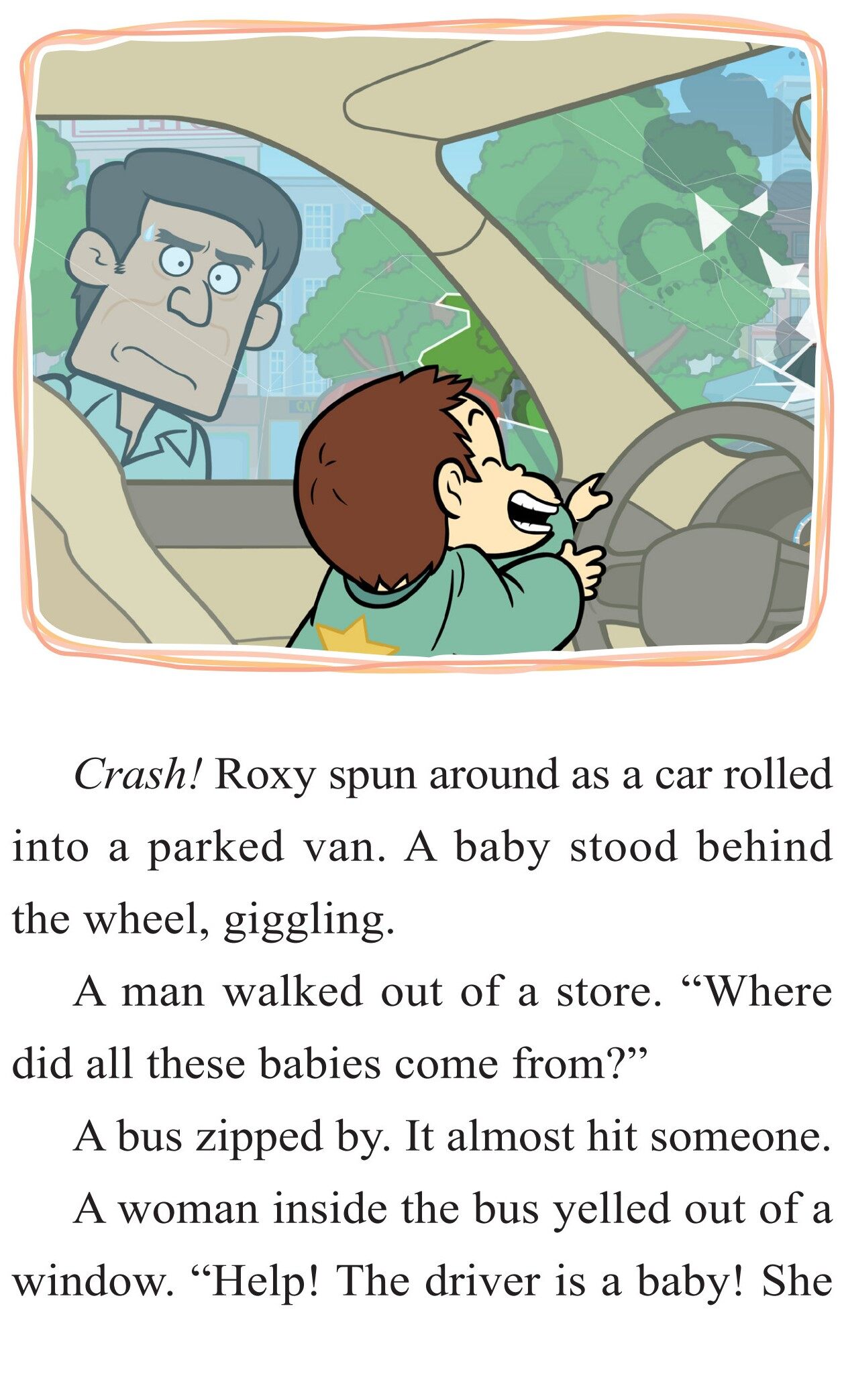 Vanda’s Day Spa绘本故事第4页