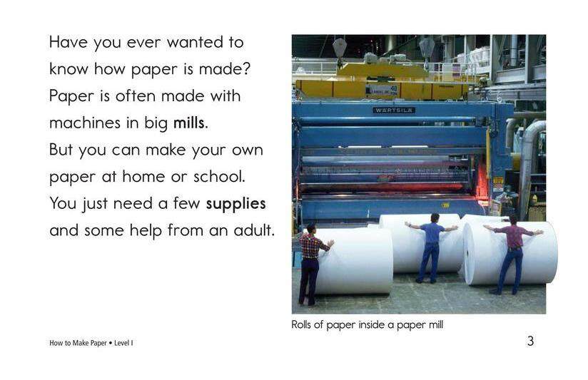 How to Make Paper绘本故事第3页