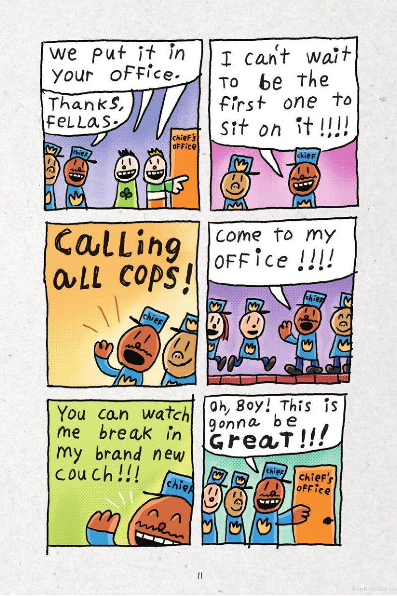 Chapter1 A hero is unleashed绘本故事第4页