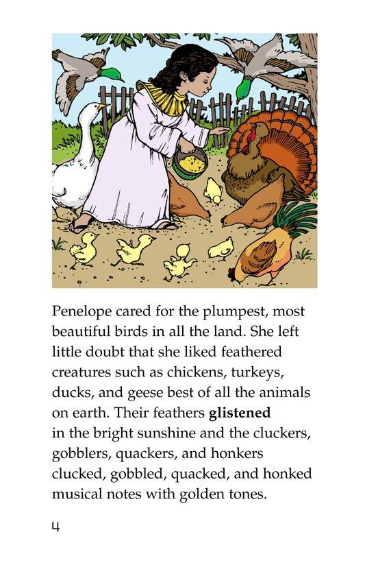 A Golden Tragedy绘本故事第4页