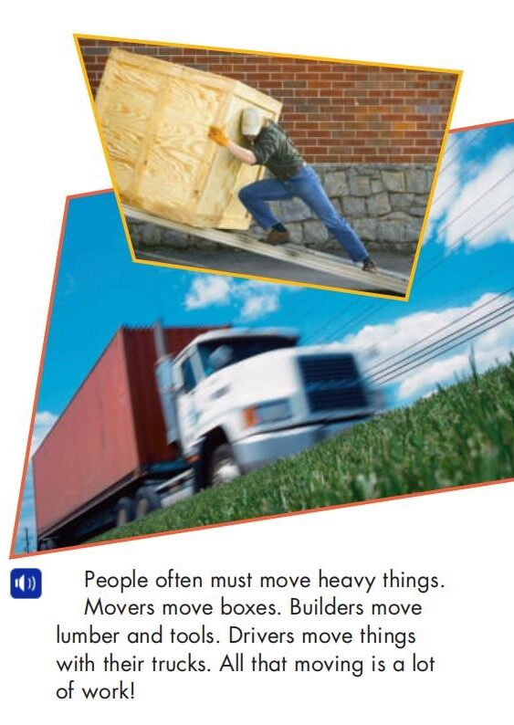 The Inclined Plane绘本故事第2页