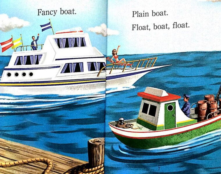 Boats绘本故事第4页