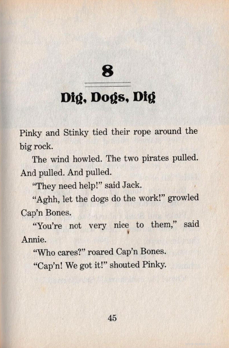 08 Dig,Dogs.Dig绘本故事第2页