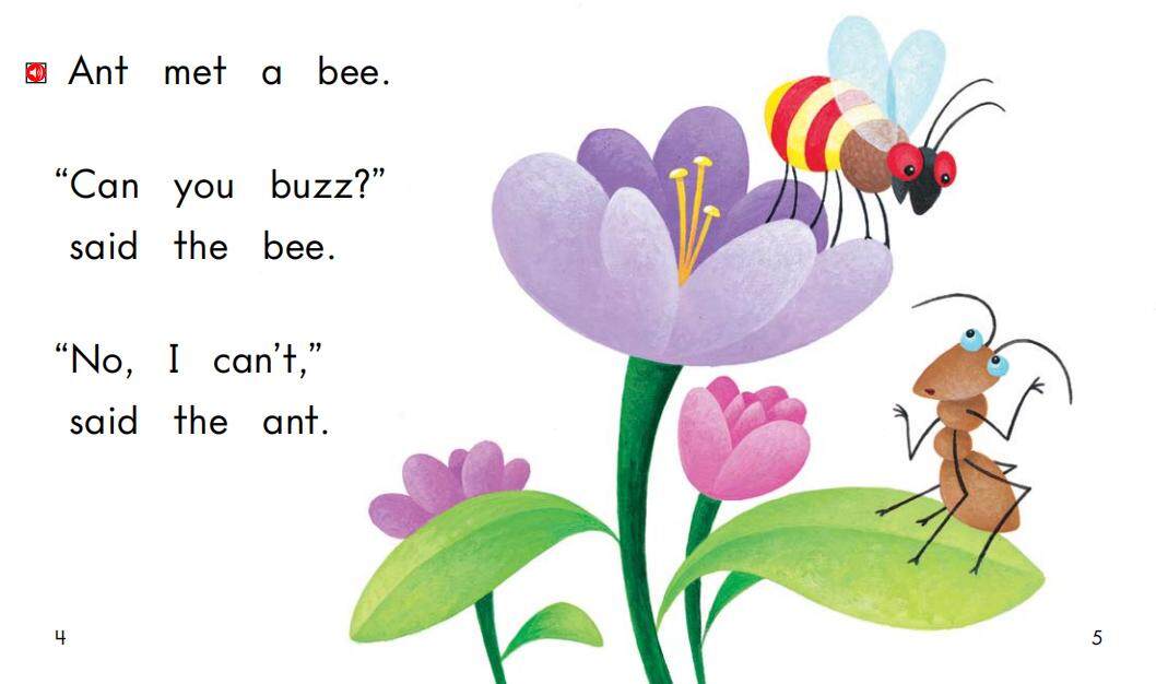 Ant can't绘本故事第4页